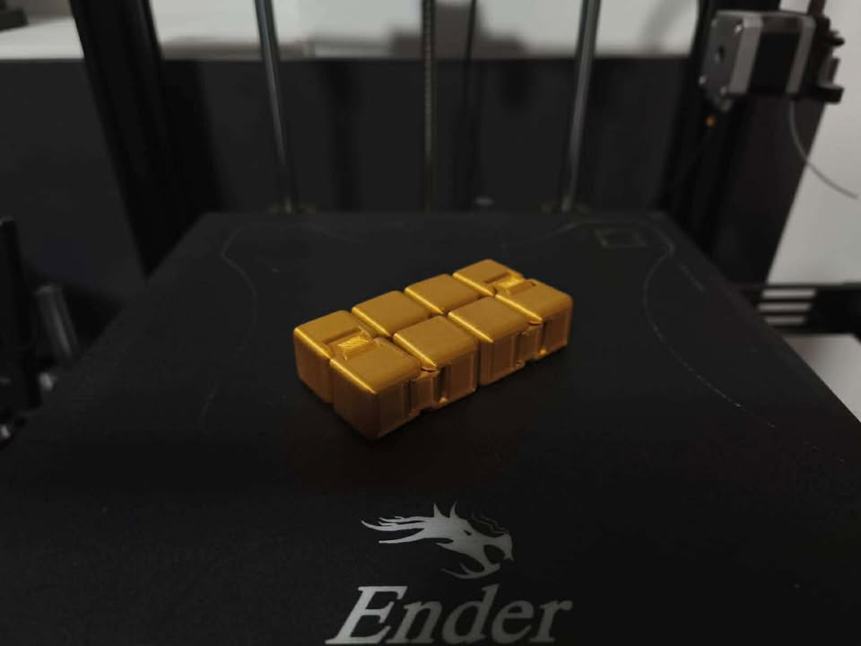 3D tlač zložitejšieho mechanizmu