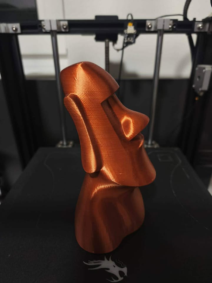 3D tlač sochy a prezentačného modelu